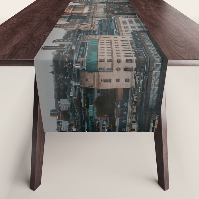 London Cityscape - Photography Table Runner Gallery Image 1
