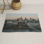 London Cityscape - Photography Rug Gallery Image 1