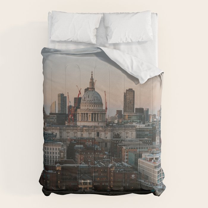 London Cityscape - Photography Comforter Gallery Image 6