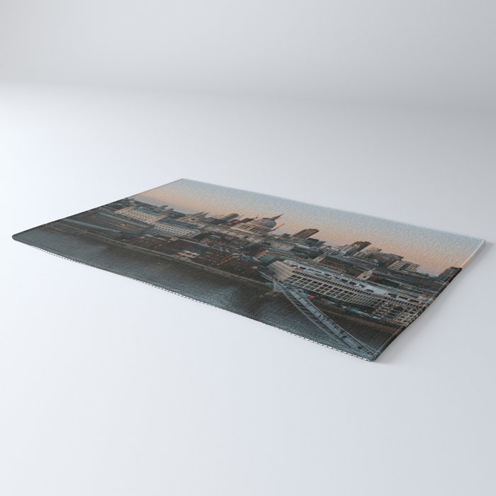 London Cityscape - Photography Rug Gallery Image 3