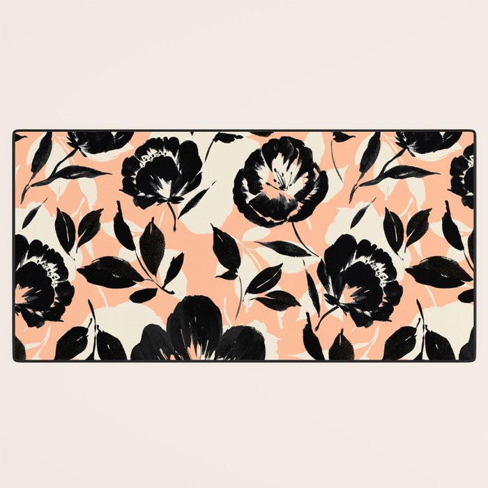 Garden Flower Forms PB Desk Mat Gallery Image 3