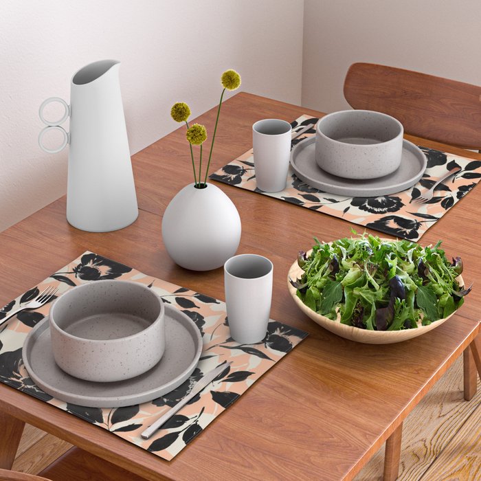 Garden Flower Forms PB Placemat Gallery Image 2