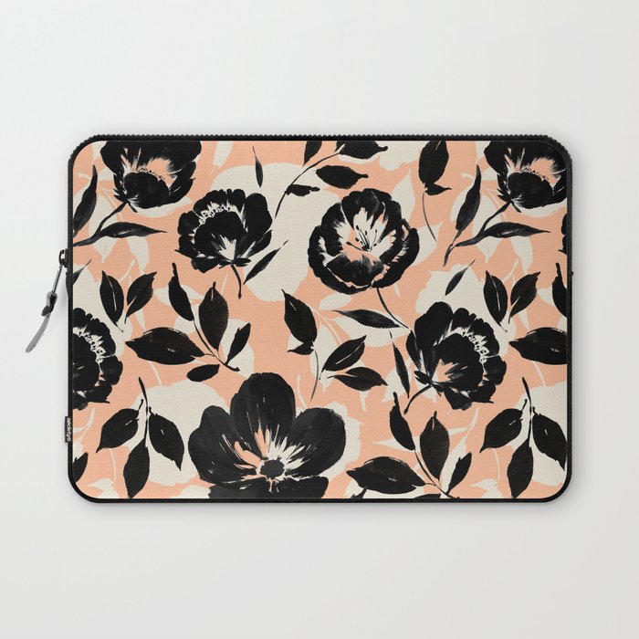 Garden Flower Forms PB Laptop Sleeve Gallery Image 1
