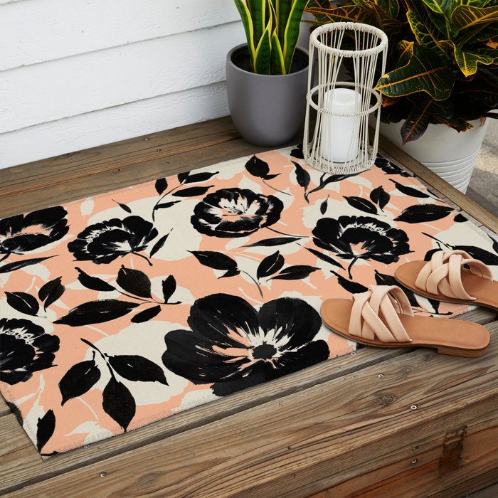 Garden Flower Forms PB Outdoor Rug Gallery Image 2