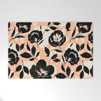 Garden Flower Forms PB Welcome Mat Gallery Image 1