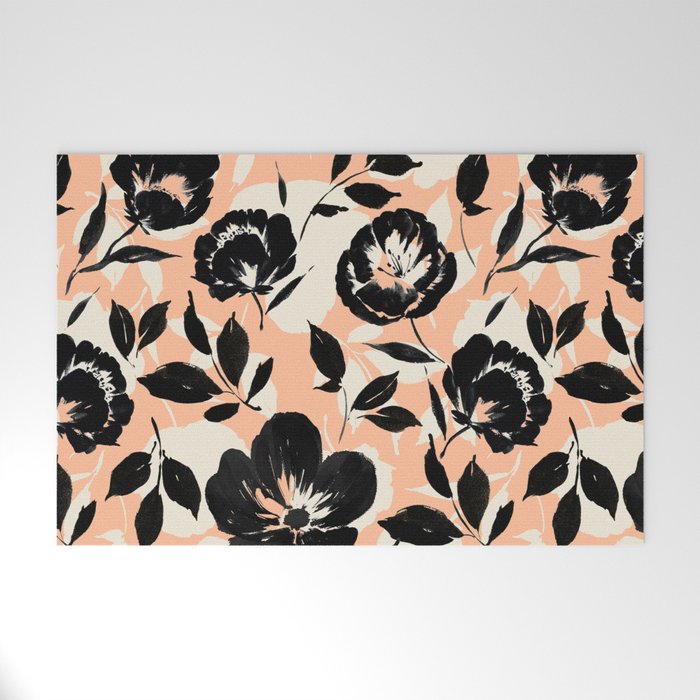 Garden Flower Forms PB Welcome Mat Gallery Image 1
