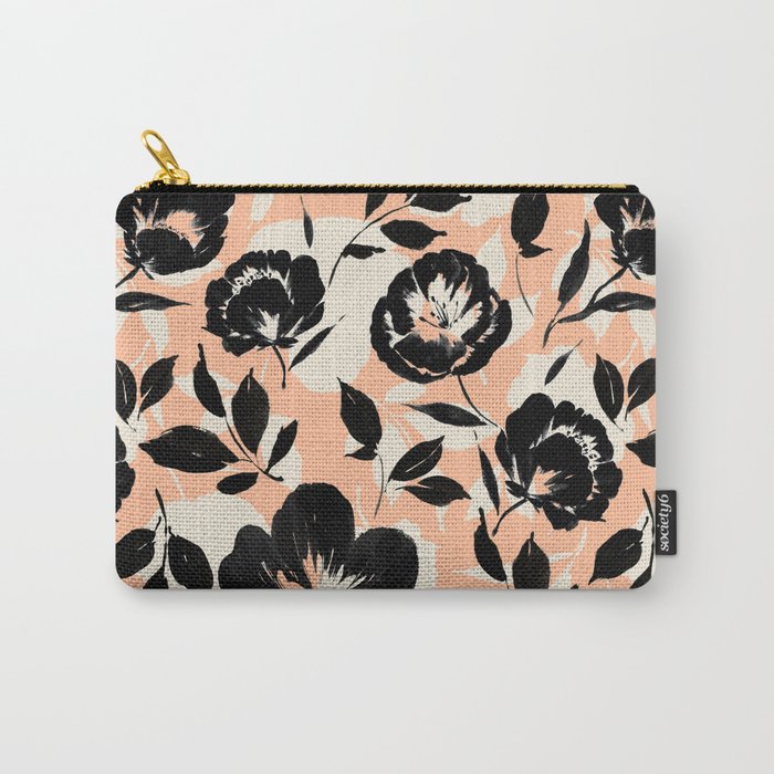 Garden Flower Forms PB Carry All Pouch Gallery Image 1