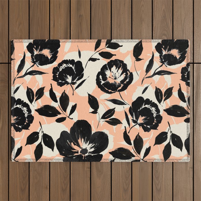 Garden Flower Forms PB Outdoor Rug Gallery Image 1