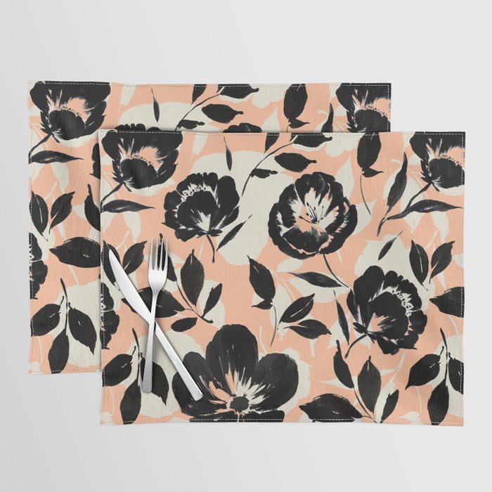Garden Flower Forms PB Placemat Gallery Image 1