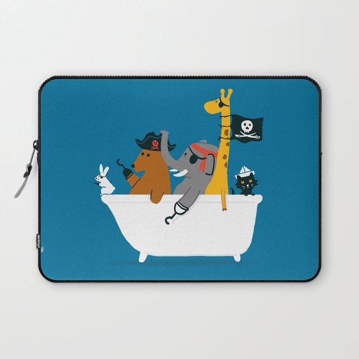 Everybody wants to be the pirate Laptop Sleeve Gallery Image 1