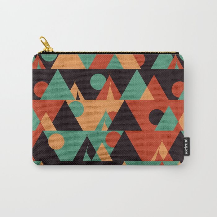 The sun phase Carry All Pouch Gallery Image 1
