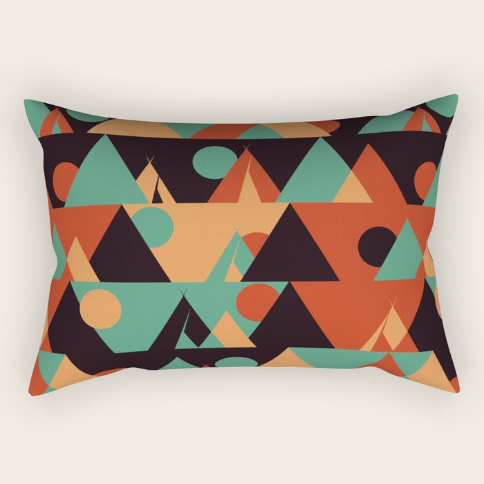 The sun phase Rectangular Pillow Gallery Image 2