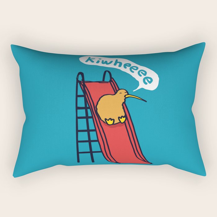 Kiwi Rectangular Pillow Gallery Image 2