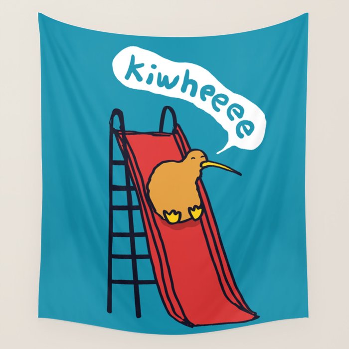 Kiwi Wall Tapestry Gallery Image 4