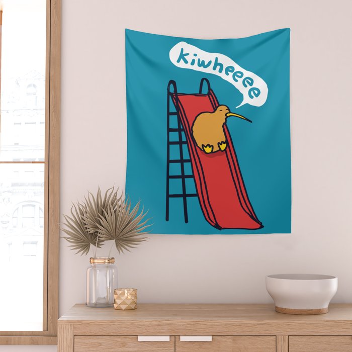 Kiwi Wall Tapestry Gallery Image 2