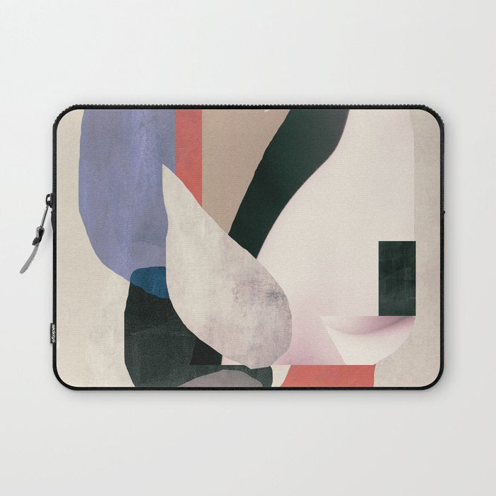Abstract Collage 2 Laptop Sleeve Gallery Image 1