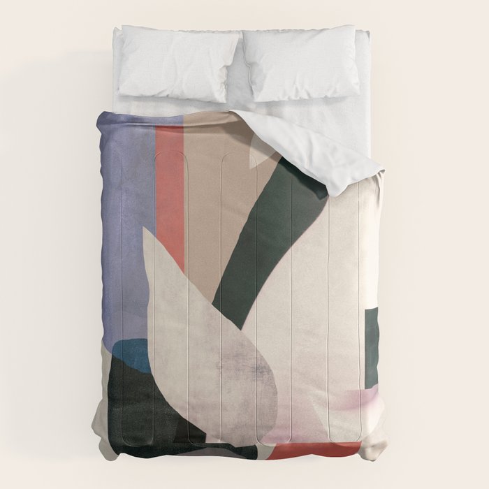 Abstract Collage 2 Comforter Gallery Image 6