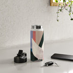 Abstract Collage 2 Water Bottle Gallery Image 4