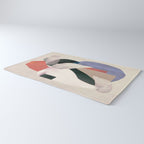 Abstract Collage 2 Rug Gallery Image 3