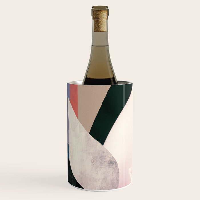 Abstract Collage 2 Wine Chiller Gallery Image 1