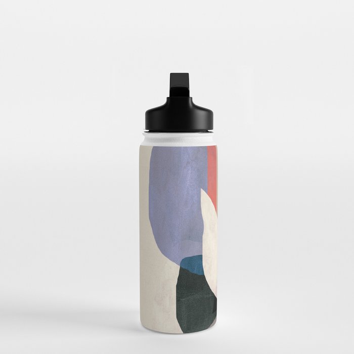 Abstract Collage 2 Water Bottle Gallery Image 3