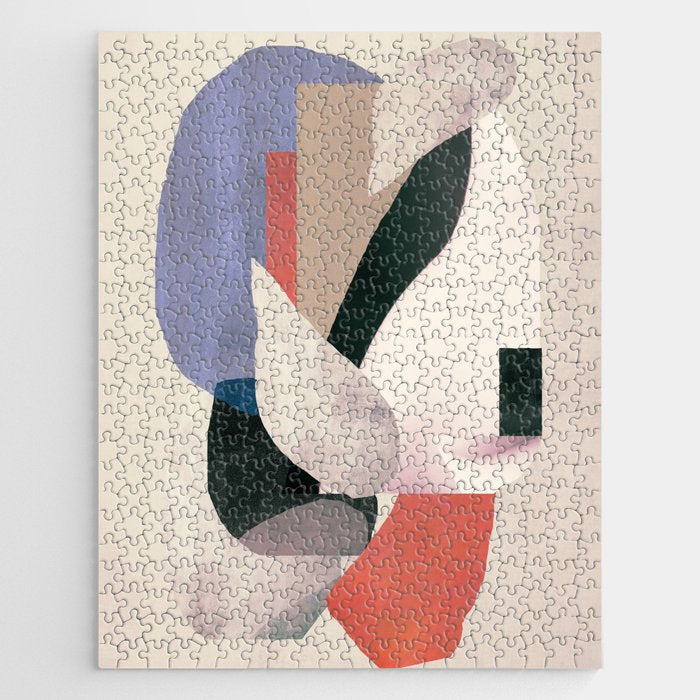 Abstract Collage 2 Jigsaw Puzzle Gallery Image 1