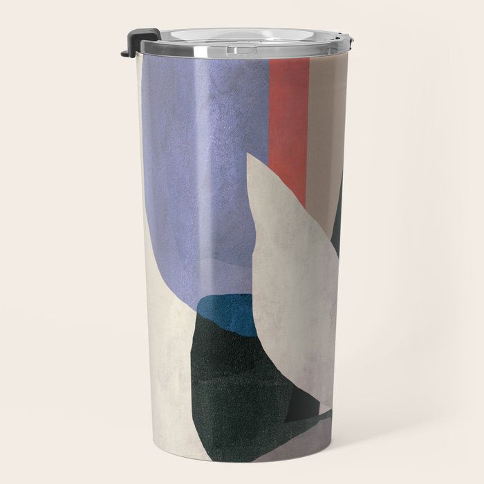 Abstract Collage 2 Travel Mug Gallery Image 3