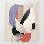 Abstract Collage 2 Wall Tapestry Gallery Image 4