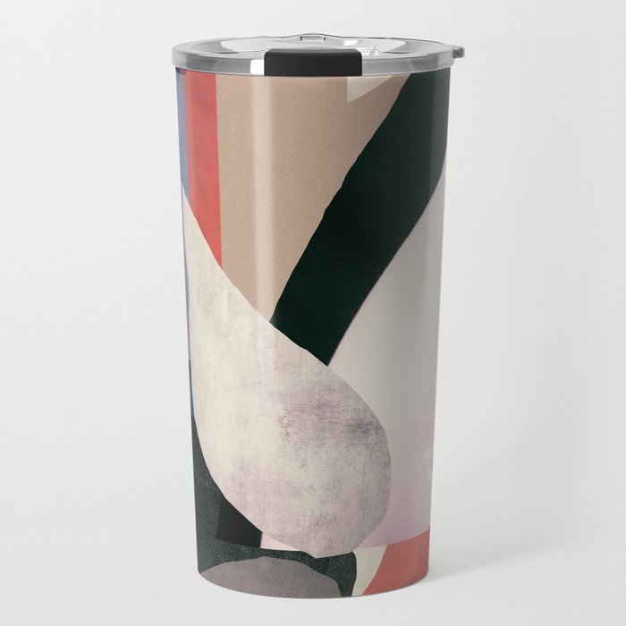 Abstract Collage 2 Travel Mug Gallery Image 1