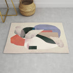 Abstract Collage 2 Rug Gallery Image 1
