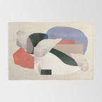 Abstract Collage 2 Rug Gallery Image 2