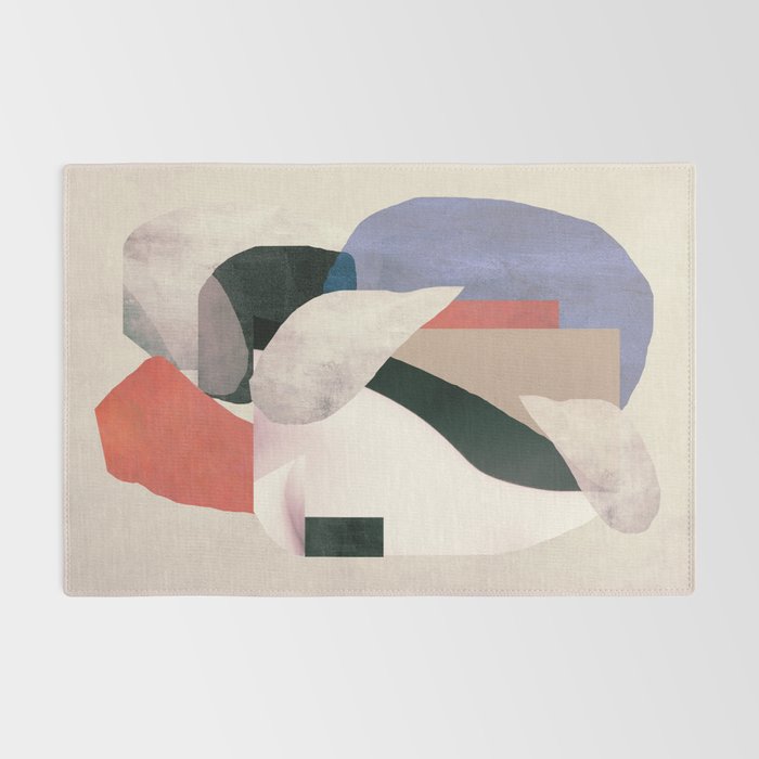 Abstract Collage 2 Rug Gallery Image 2