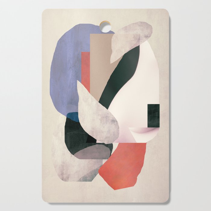 Abstract Collage 2 Cutting Board Gallery Image 1