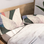 Abstract Collage 2 Pillow Sham Gallery Image 2