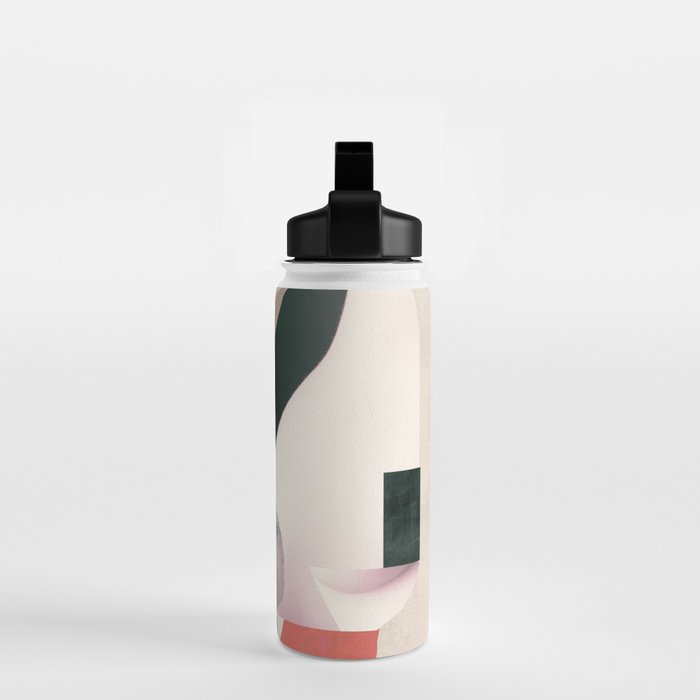Abstract Collage 2 Water Bottle Gallery Image 2