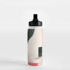 Abstract Collage 2 Water Bottle Gallery Image 2
