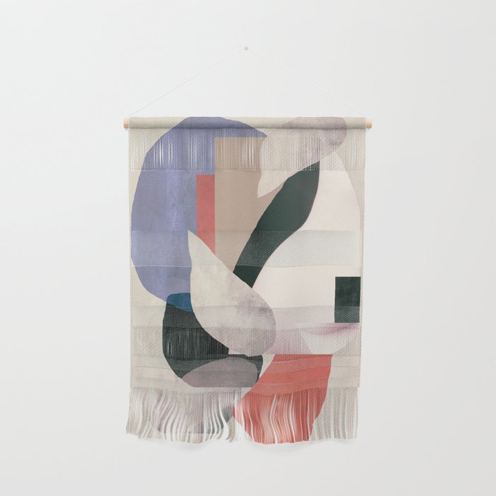 Abstract Collage 2 Wall Hanging Gallery Image 1