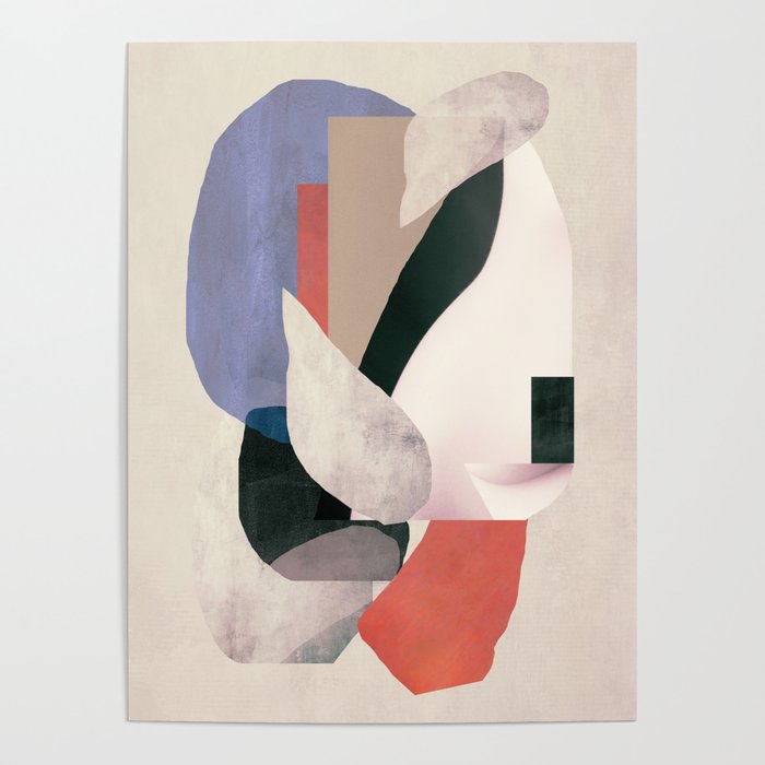 Abstract Collage 2 Poster Gallery Image 1