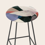 Abstract Collage 2 Stool Gallery Image 2
