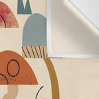 Toadstools and Ladybug Wall Tapestry Gallery Image 3