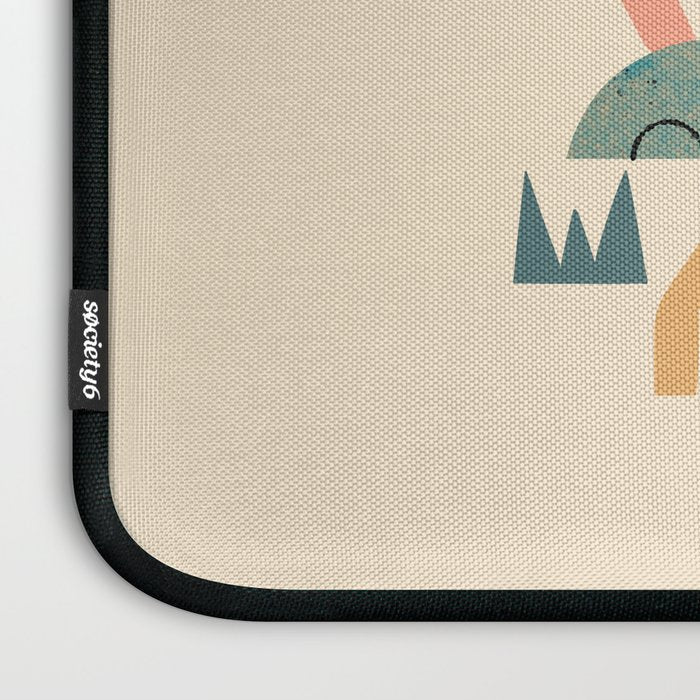 Toadstools and Ladybug Laptop Sleeve Gallery Image 3