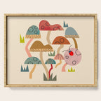 Toadstools and Ladybug Serving Tray Gallery Image 1