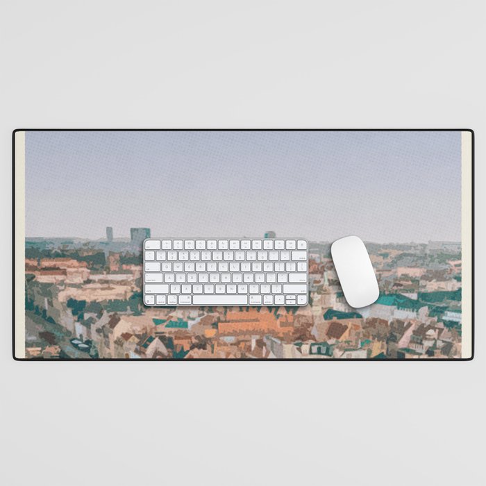Visit Copenhagen Desk Mat Gallery Image 1
