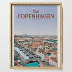 Visit Copenhagen Serving Tray Gallery Image 1