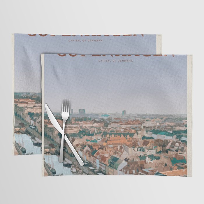 Visit Copenhagen Placemat Gallery Image 1