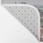 Visit Copenhagen Bath Mat Gallery Image 2