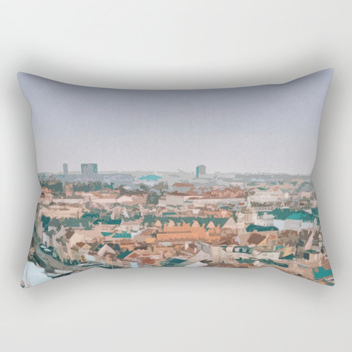 Visit Copenhagen Rectangular Pillow Gallery Image 2