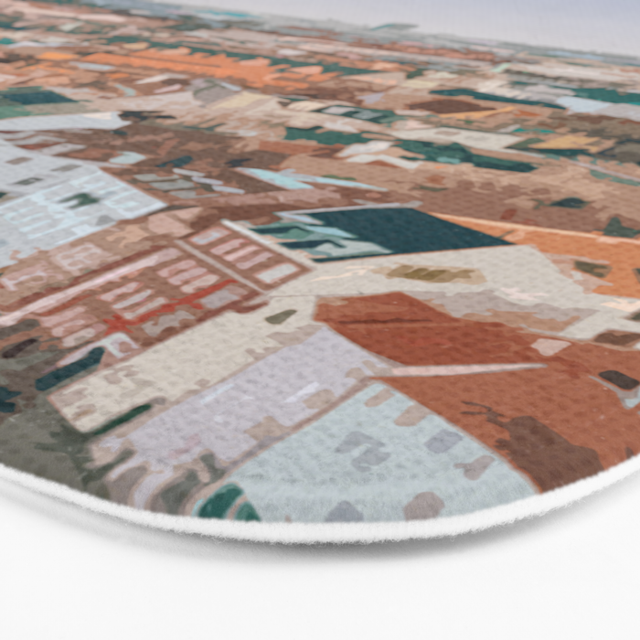 Visit Copenhagen Bath Mat Gallery Image 3