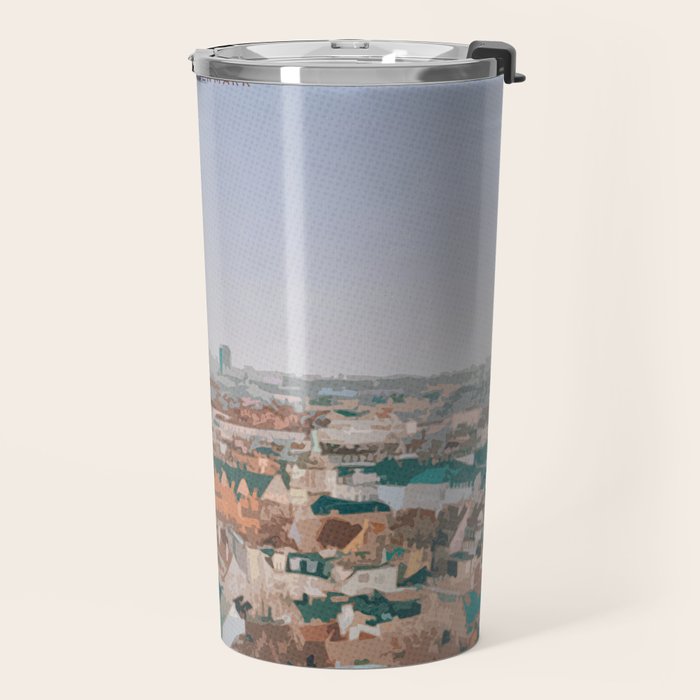 Visit Copenhagen Travel Mug Gallery Image 2
