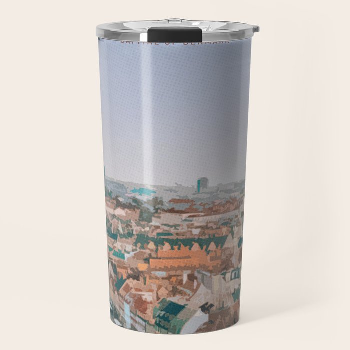 Visit Copenhagen Travel Mug Gallery Image 1